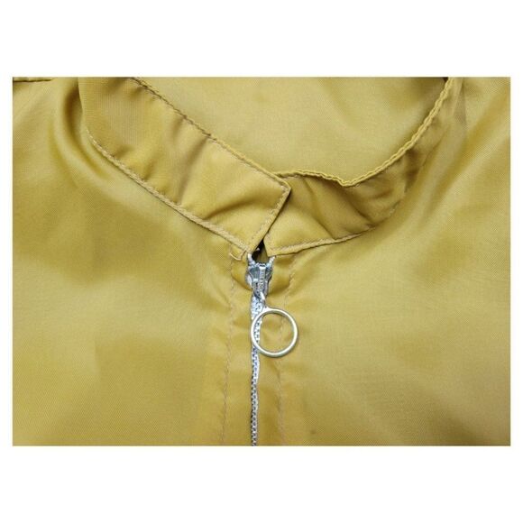 Vintage 1970's Gold Great Lakes Windbreaker - Picture 5 of 6